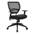 Silla para gerente PROFESSIONAL DARK AIRGRID de Space Seating by Office Star Products - 5700E