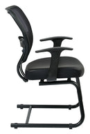 Office Star Products - Professional Air Grid Visitors Chair - 5705E