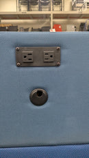 USED Blue Modular Co-op Meeting Space Seating