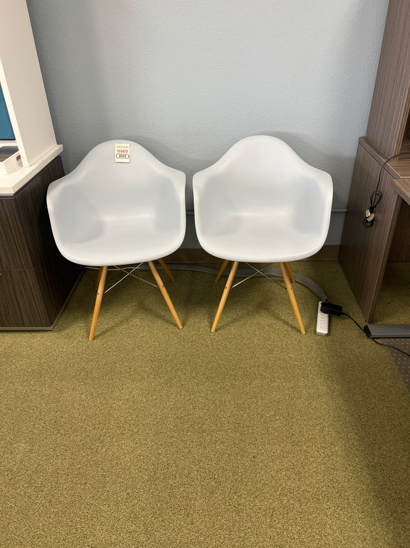 Herman Miller Eames Guest Chairs