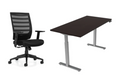 OTG COMBO DEAL! Adjustable Desk and Chair Combo