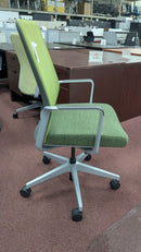 USED 9to5 Seating Mila Task Chair – Green Mesh Back Office Chair