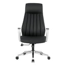 Silla de oficina de tela antimicrobiana de respaldo alto Pro Line II de Office Star Products - 62200C-R107