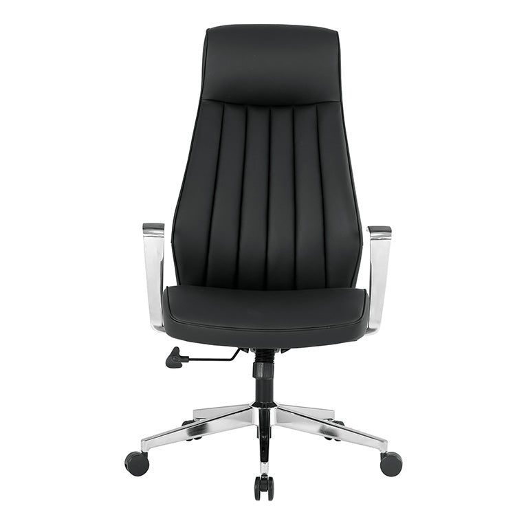 Pro Line II by Office Star Products HIGH BACK ANTIMICROBIAL FABRIC OFFICE CHAIR - 62200C-R107