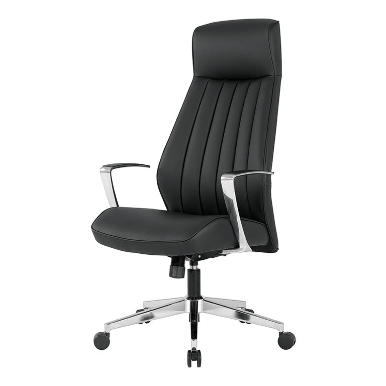 Pro Line II by Office Star Products HIGH BACK ANTIMICROBIAL FABRIC OFFICE CHAIR - 62200C-R107