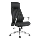 Silla de oficina de tela antimicrobiana de respaldo alto Pro Line II de Office Star Products - 62200C-R107