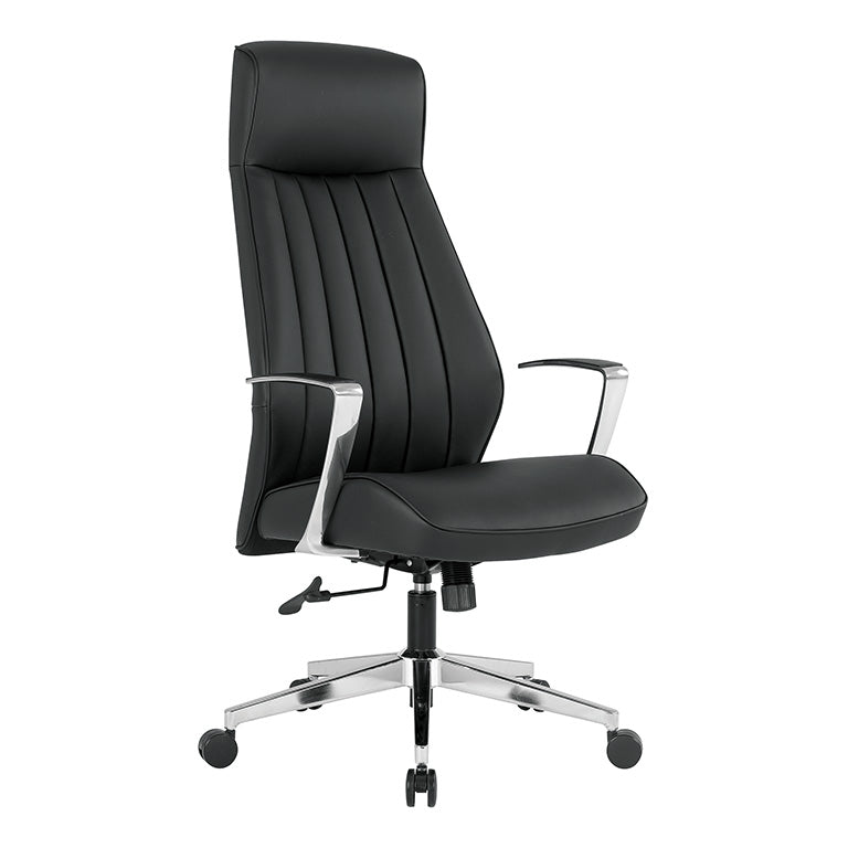 Pro Line II by Office Star Products HIGH BACK ANTIMICROBIAL FABRIC OFFICE CHAIR - 62200C-R107