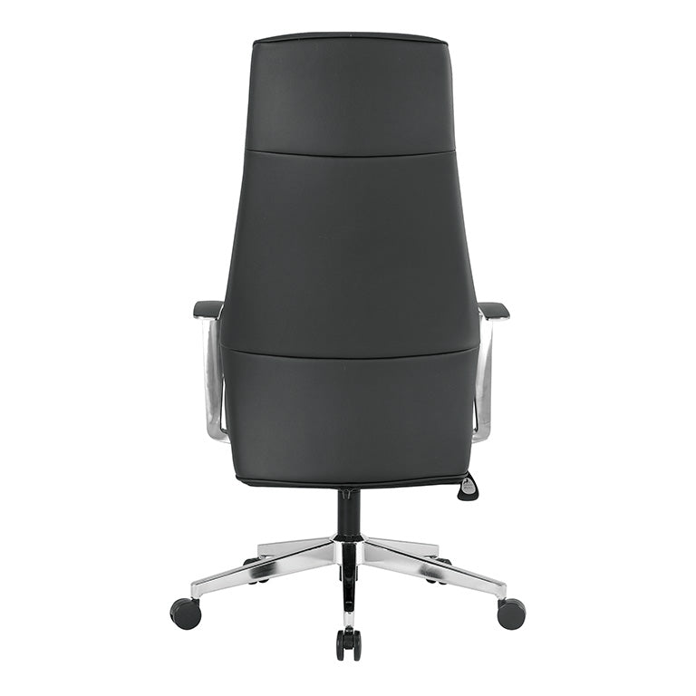 Pro Line II by Office Star Products HIGH BACK ANTIMICROBIAL FABRIC OFFICE CHAIR - 62200C-R107