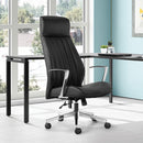 Silla de oficina de tela antimicrobiana de respaldo alto Pro Line II de Office Star Products - 62200C-R107