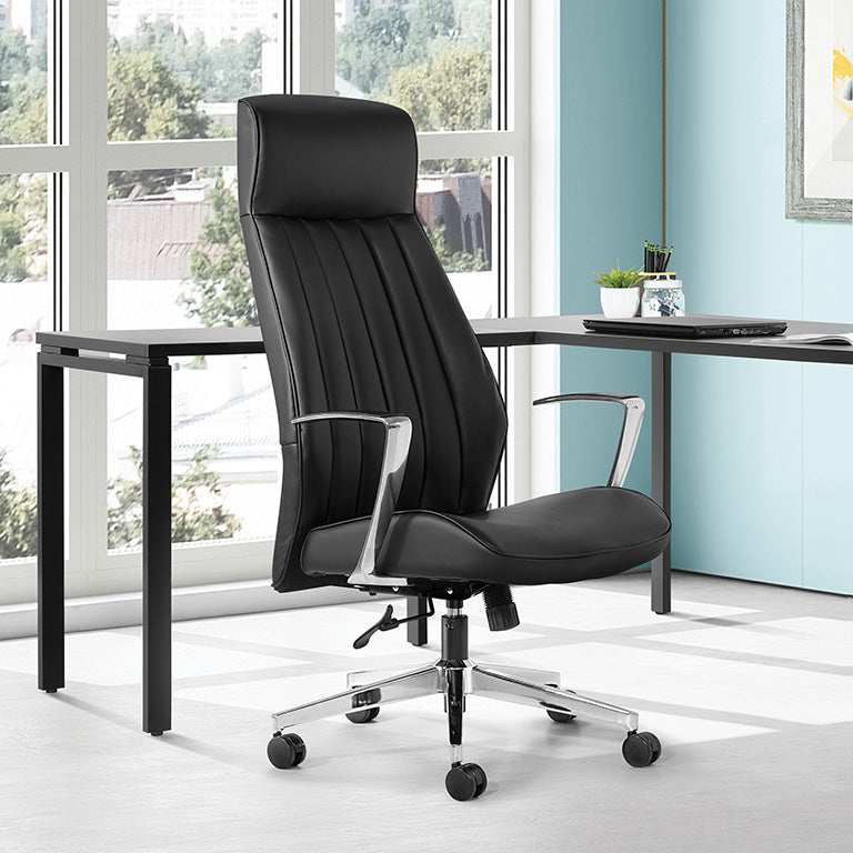 Pro Line II by Office Star Products HIGH BACK ANTIMICROBIAL FABRIC OFFICE CHAIR - 62200C-R107