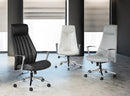 Silla de oficina de tela antimicrobiana de respaldo alto Pro Line II de Office Star Products - 62200C-R107
