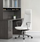 Sillón de oficina de tela antimicrobiana de respaldo alto Pro Line II de Office Star Products - 62300C-R