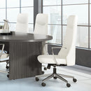 Sillón de oficina de tela antimicrobiana de respaldo alto Pro Line II de Office Star Products - 62300C-R