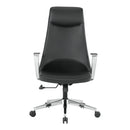 Sillón de oficina de tela antimicrobiana de respaldo alto Pro Line II de Office Star Products - 62300C-R
