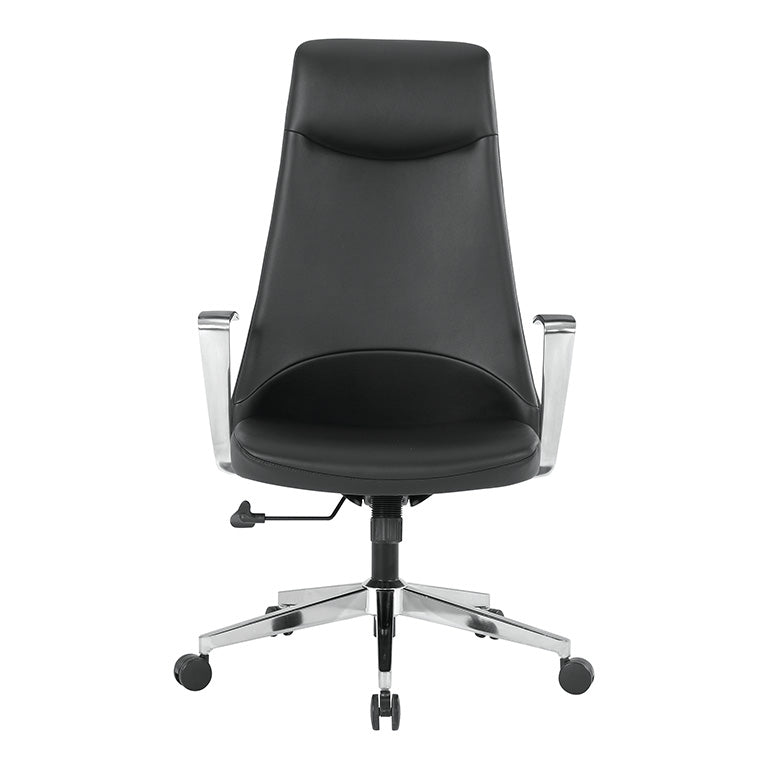 Pro Line II by Office Star Products HIGH BACK ANTIMICROBIAL FABRIC OFFICE CHAIR - 62300C-R