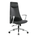 Sillón de oficina de tela antimicrobiana de respaldo alto Pro Line II de Office Star Products - 62300C-R