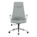 Sillón de oficina de tela antimicrobiana de respaldo alto Pro Line II de Office Star Products - 62300C-R