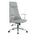 Pro Line II by Office Star Products HIGH BACK ANTIMICROBIAL FABRIC OFFICE CHAIR - 62300C-R