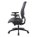 Silla para Gerentes de Oficina con Respaldo y Asiento de Malla Oscura de Doble Función de Office Star - 6236