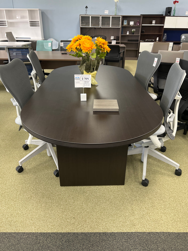 Maverick Amber Series Racetrack Conference Table