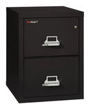 USED Fire King Fireproof 2-Drawer Filing Cabinets