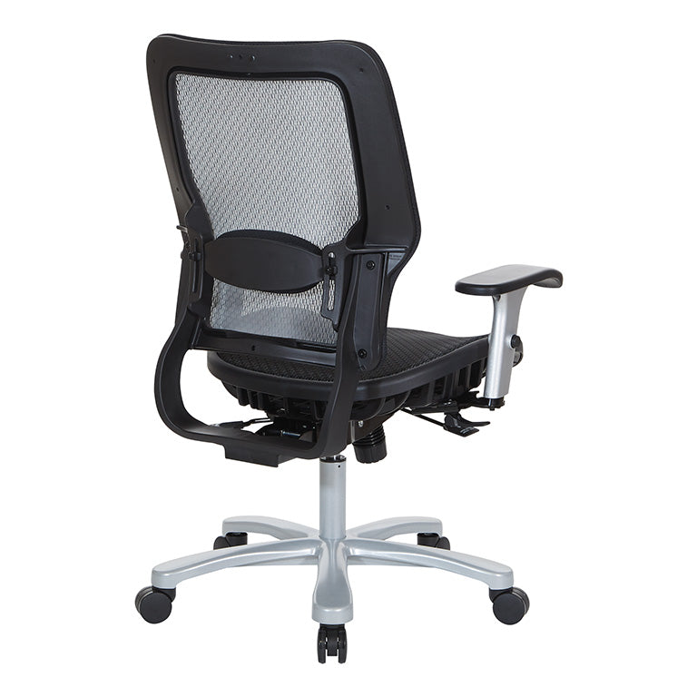 Big & Tall Air Grid Manager's Chair 4