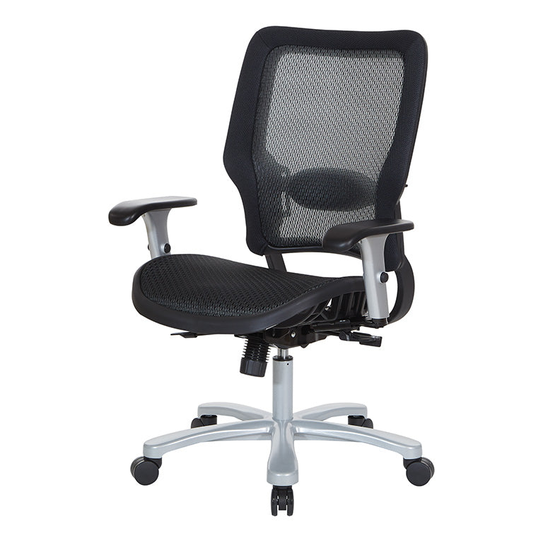 Big & Tall Air Grid Manager's Chair 2