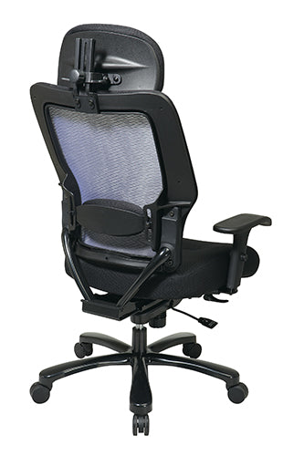 Big and Tall Professional AirGrid Chair by Office Star - 63-37A773HM