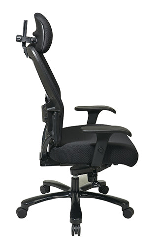 Big and Tall Professional AirGrid Chair by Office Star - 63-37A773HM