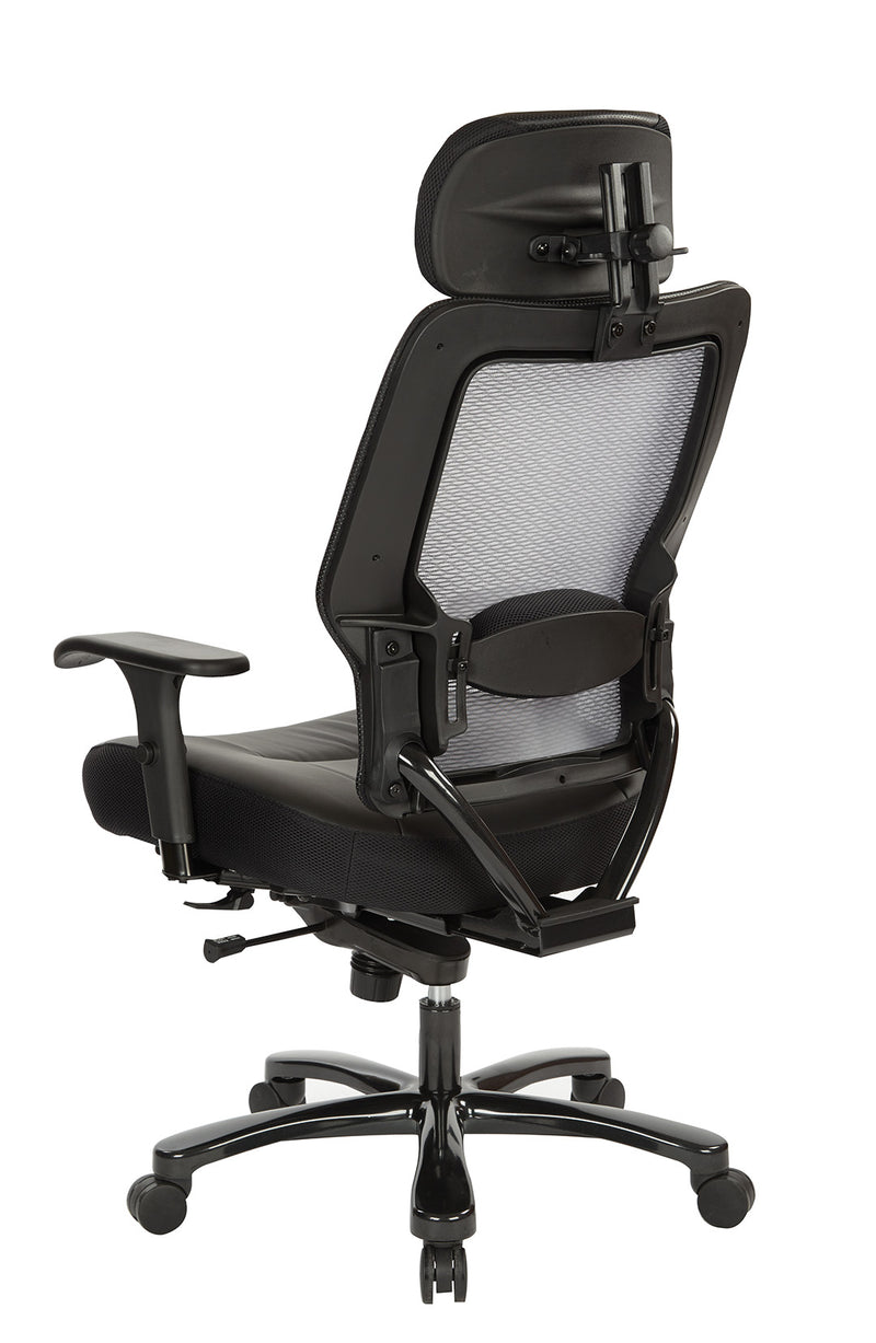 Office Star Products - Executive Big and Tall Chair - 63-E37A773HL