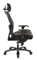 Office Star Products - Executive Big and Tall Chair - 63-E37A773HL