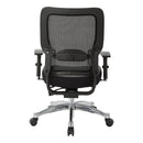 Office Star Products - Black Vertical Mesh Back Chair - 63-E3T17C63C