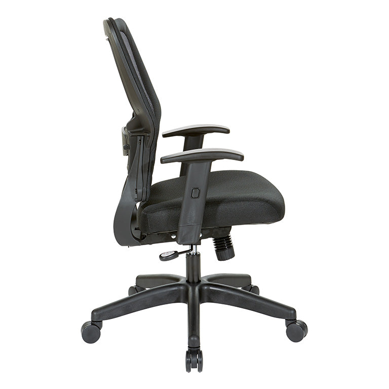 Office Star Products - Space Seating 24/7 Intense Use Office Chair Breathable Air Grid - 63247SM-231