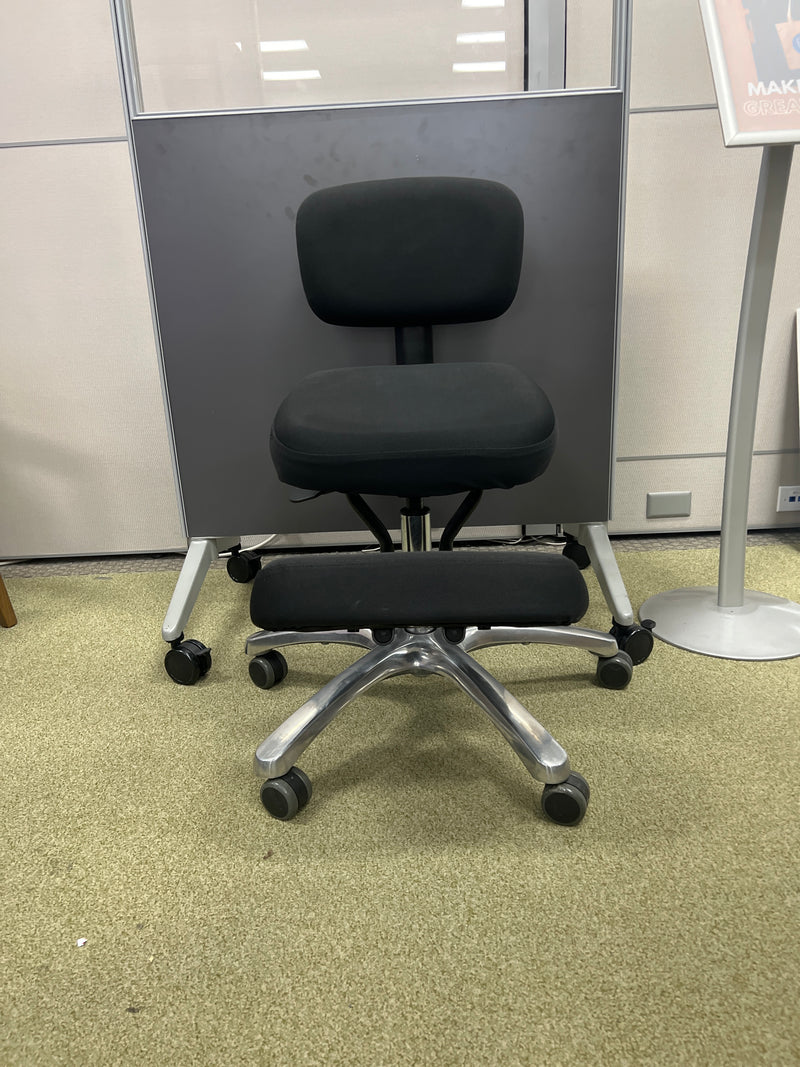 Black Ergo Posture Chair