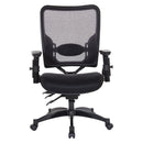 Space Seating by Office Star Products PROFESSIONAL DUAL FUNCTION ERGONOMIC AIRGRID CHAIR - 6806