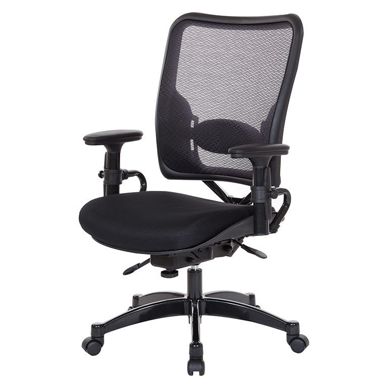 Space Seating by Office Star Products PROFESSIONAL DUAL FUNCTION ERGONOMIC AIRGRID CHAIR - 6806