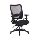 Space Seating by Office Star Products PROFESSIONAL DUAL FUNCTION ERGONOMIC AIRGRID CHAIR - 6806