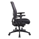 Space Seating by Office Star Products PROFESSIONAL DUAL FUNCTION ERGONOMIC AIRGRID CHAIR - 6806