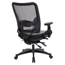Sillón ergonómico AIRGRID PROFESIONAL DE DOBLE FUNCIÓN Space Seating by Office Star Products - 6876