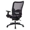 Sillón ergonómico AIRGRID PROFESIONAL DE DOBLE FUNCIÓN Space Seating by Office Star Products - 6876