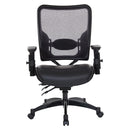 Sillón ergonómico AIRGRID PROFESIONAL DE DOBLE FUNCIÓN Space Seating by Office Star Products - 6876