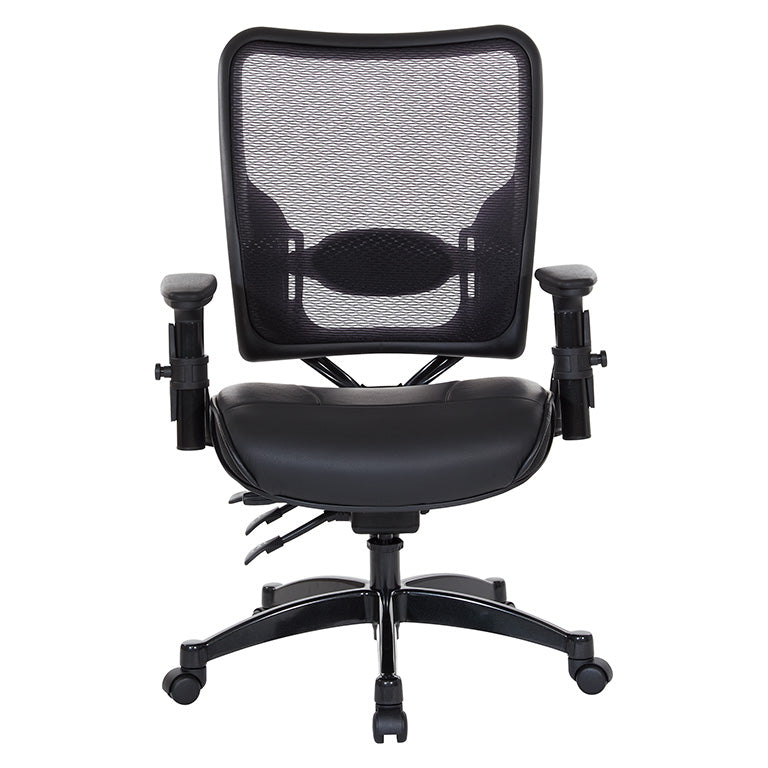 Space Seating by Office Star Products PROFESSIONAL DUAL FUNCTION ERGONOMIC AIRGRID CHAIR - 6876