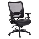 Sillón ergonómico AIRGRID PROFESIONAL DE DOBLE FUNCIÓN Space Seating by Office Star Products - 6876
