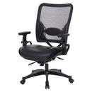 Sillón ergonómico AIRGRID PROFESIONAL DE DOBLE FUNCIÓN Space Seating by Office Star Products - 6876