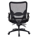 Sillón ergonómico AIRGRID PROFESIONAL DE DOBLE FUNCIÓN Space Seating by Office Star Products - 6876