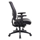 Sillón ergonómico AIRGRID PROFESIONAL DE DOBLE FUNCIÓN Space Seating by Office Star Products - 6876