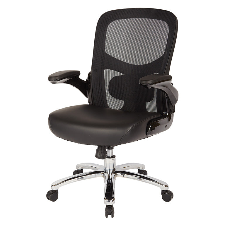 Big and Tall Mesh Back Chair by Office Star - 69220C-EC3
