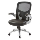 Silla de respaldo de malla grande y alta Pro Line II de Office Star Products - 69226-EC3