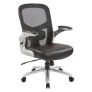 Silla de respaldo de malla grande y alta Pro Line II de Office Star Products - 69226-EC3