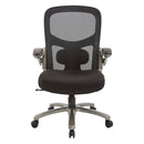 Silla con respaldo de malla para personas grandes y altas Pro Line II de Office Star Products - 69227-3M